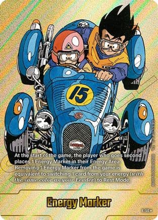 Energy Marker (E-50) (Gold) — Fusion World Energy Markers