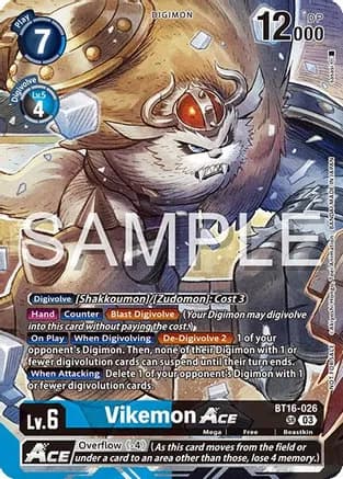 Vikemon ACE (Cyber Eden Release Event Participant) — Cyber Eden