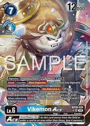 Vikemon ACE (Cyber Eden Release Event Winner) — Cyber Eden