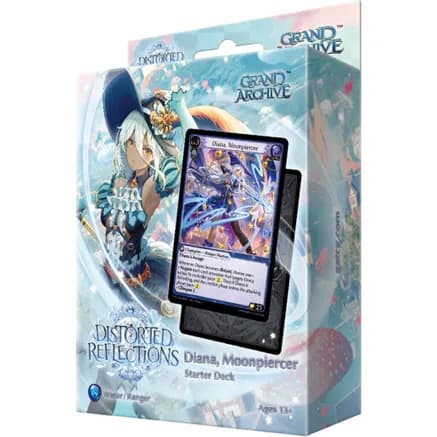 Diana, Moonpiercer Starter Deck — Distorted Reflections Starter Decks