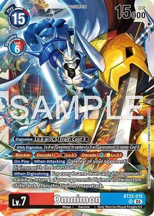 Omnimon — Cyber Eden