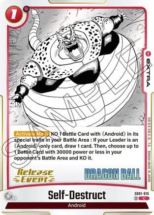 Self-Destruct — Dragon Ball Super: Fusion World card
