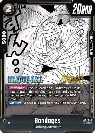 Bandages — Manga Booster 01 Release Event Cards