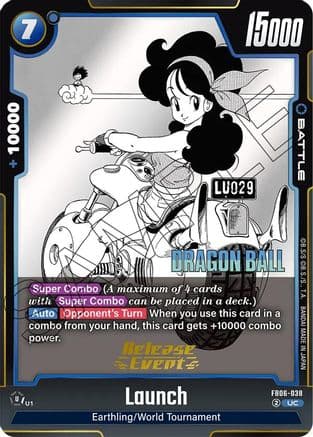 Launch — Manga Booster 01 Release Event Cards