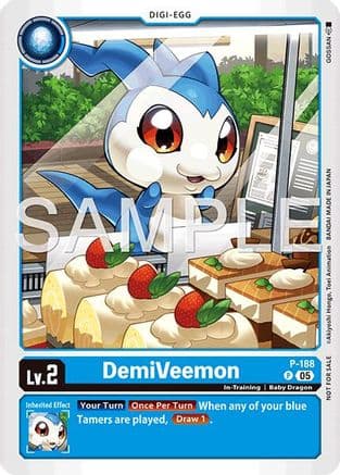 DemiVeemon (Store Tournament 2025 Vol.3 Participation Pack) — Digimon Promotion Cards