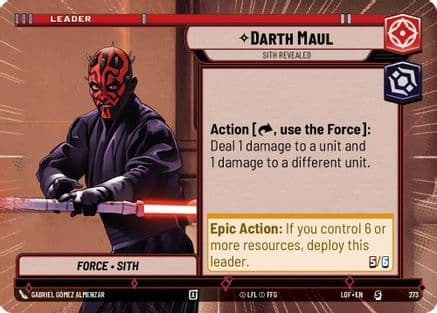 Darth Maul - Sith Revealed (Hyperspace) — Legends of the Force
