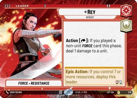 Rey - Nobody (Hyperspace) — Legends of the Force