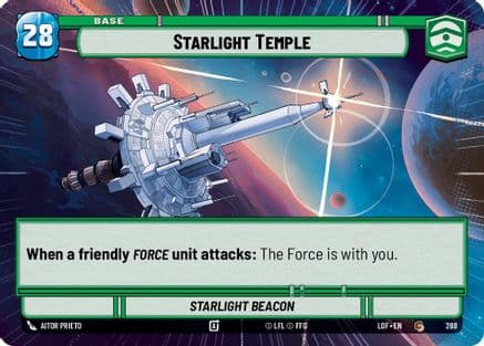 Starlight Temple // Force (Hyperspace) — Legends of the Force