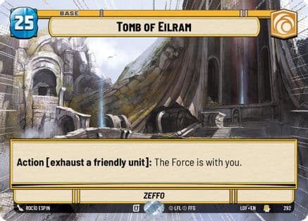 Tomb of Eilram (Hyperspace) — Legends of the Force