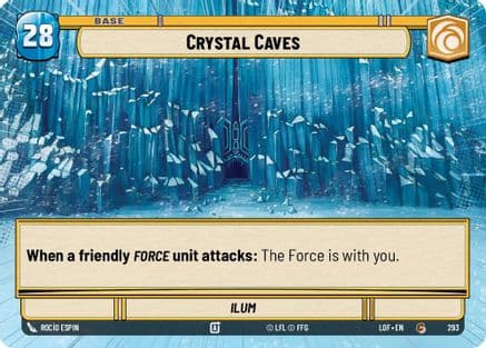 Crystal Caves // Force (Hyperspace) — Legends of the Force