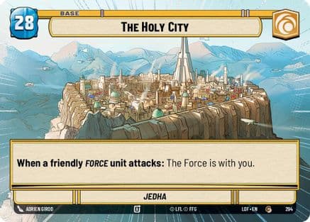 The Holy City // Shield (Hyperspace) — Legends of the Force