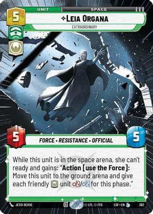 Leia Organa - Extraordinary (Hyperspace) — Legends of the Force