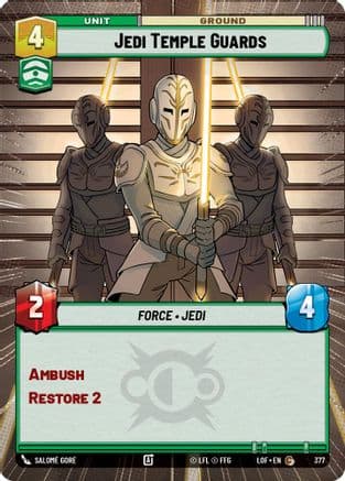 Jedi Temple Guards (Hyperspace) — Legends of the Force