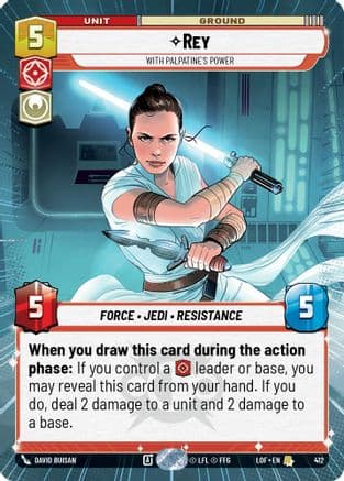 Rey - With Palpatine's Power (Hyperspace) — Legends of the Force