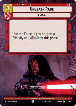 Unleash Rage (Hyperspace) — Legends of the Force
