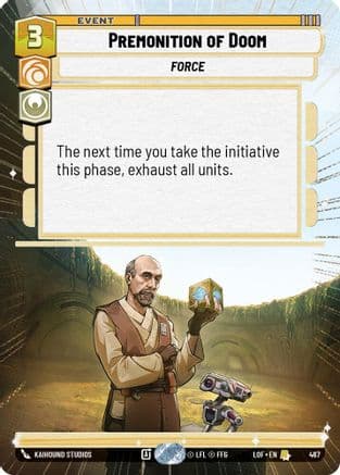 Premonition of Doom (Hyperspace) — Legends of the Force