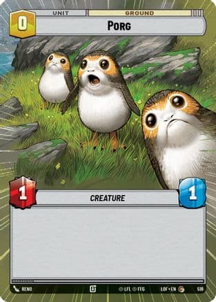Porg (Hyperspace) — Legends of the Force