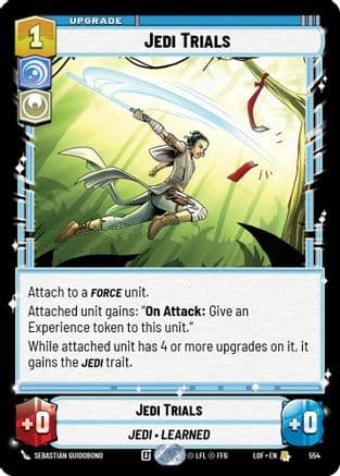 Jedi Trials (Foil) — Legends of the Force