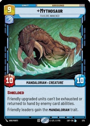 Mythosaur - Folklore Awakened (Foil) — Legends of the Force