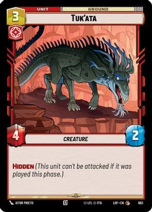 Tuk'ata (Foil) — Legends of the Force