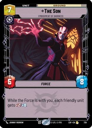 The Son - Embodiment of Darkness (Foil) — Legends of the Force