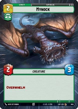 Mynock (Hyperspace Foil) — Legends of the Force