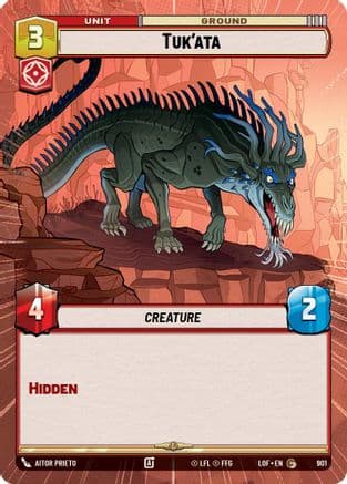 Tuk'ata (Hyperspace Foil) — Legends of the Force
