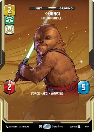 Gungi - Finding Himself (Prestige) — Legends of the Force