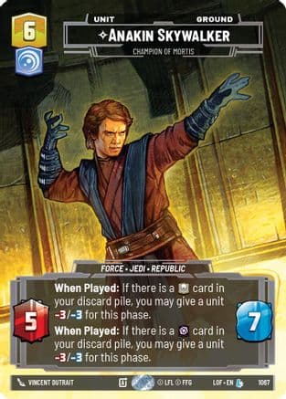 Anakin Skywalker - Champion of Mortis (Prestige) — Legends of the Force