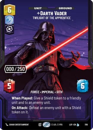 Darth Vader - Twilight of the Apprentice (Serialized) — Legends of the Force
