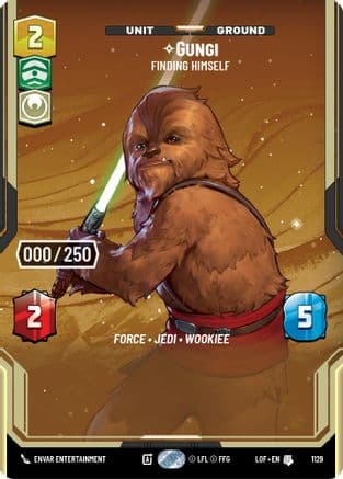 Gungi - Finding Himself (Serialized) — Legends of the Force