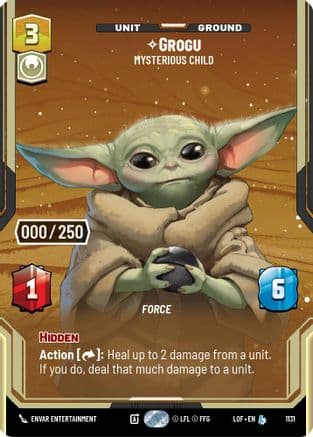 Grogu - Mysterious Child (Serialized) — Legends of the Force