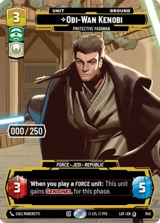 Obi-Wan Kenobi - Protective Padawan (Serialized) — Legends of the Force