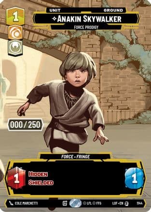 Anakin Skywalker - Force Prodigy (Serialized) — Legends of the Force