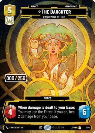 The Daughter - Embodiment of Light (Serialized) — Legends of the Force