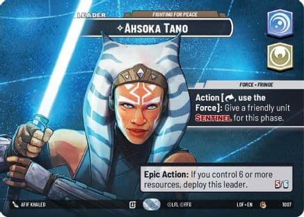 Ahsoka Tano - Fighting For Peace (Showcase) — Legends of the Force