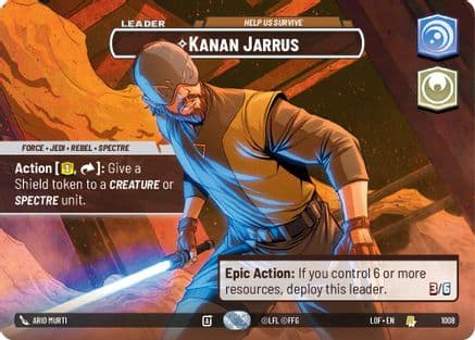 Kanan Jarrus - Help Us Survive (Showcase) — Legends of the Force