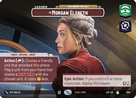 Morgan Elsbeth - Following the Call (Showcase) — Legends of the Force