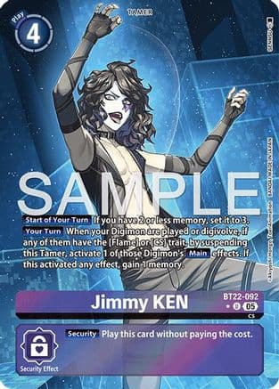 Jimmy KEN (Alternate Art) — Cyber Eden