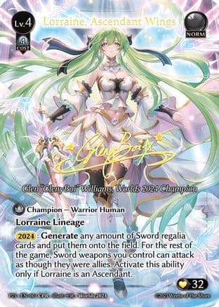Lorraine, Ascendant Wings (CPR) — Supporter Pack 3