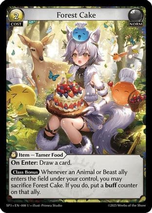 Forest Cake — Supporter Pack 3