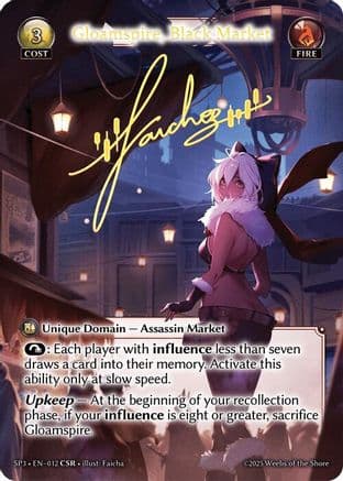 Gloamspire, Black Market (CSR) — Supporter Pack 3