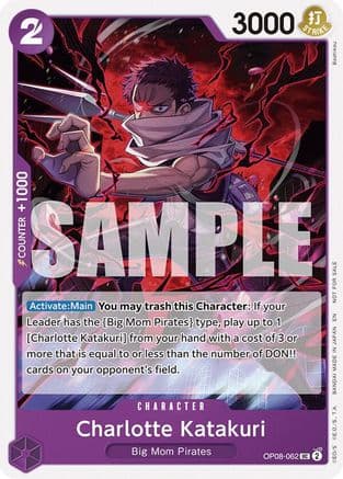 Charlotte Katakuri (Tournament Pack 2025 Vol. 3) — One Piece Promotion Cards
