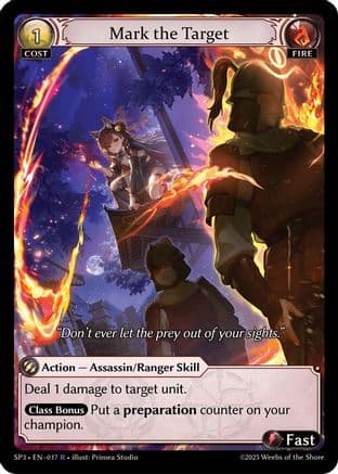 Mark the Target — Supporter Pack 3