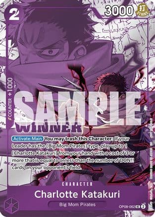 Charlotte Katakuri (Winner Pack 2025 Vol. 3) — One Piece Promotion Cards