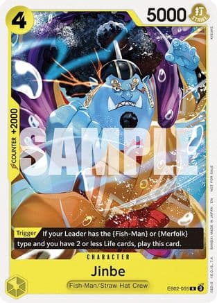 Jinbe (Tournament Pack 2025 Vol. 3) — One Piece Promotion Cards
