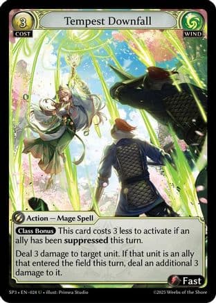 Tempest Downfall — Supporter Pack 3