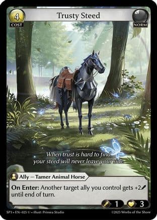 Trusty Steed — Supporter Pack 3