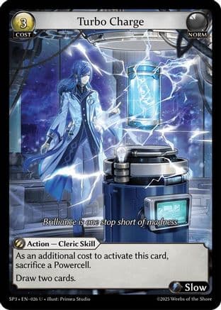 Turbo Charge — Supporter Pack 3