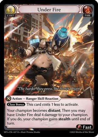 Under Fire — Supporter Pack 3